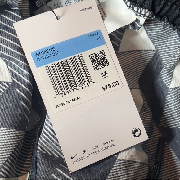 Nike Women's Court Tennis Serena Williams Design Crew Tennis Pants - Picture 5 of 6